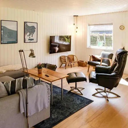 Tatil Evi Lovely In With Wifi Grenå