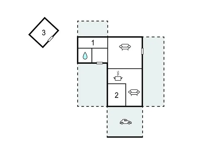 3 Bedroom Cozy In